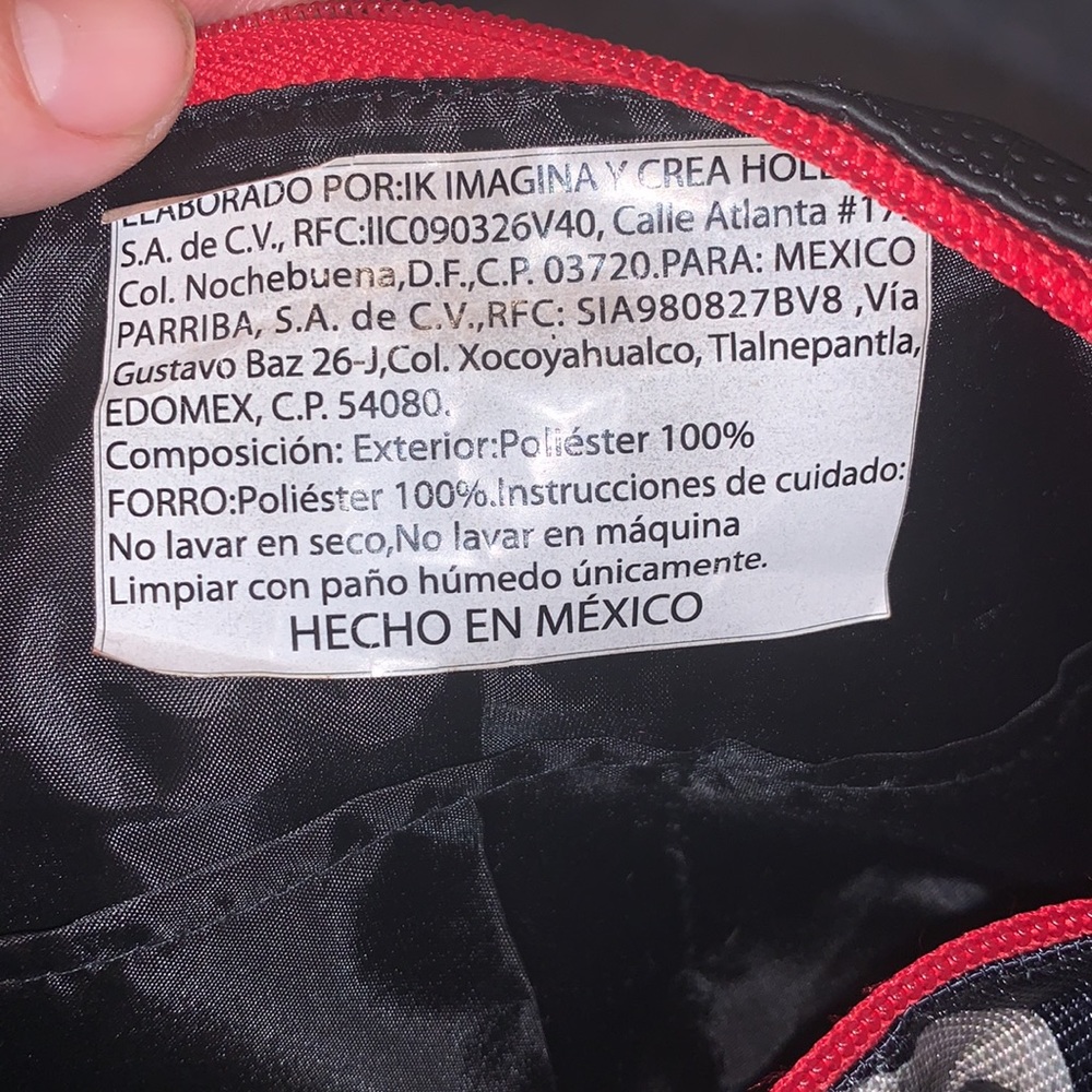 Ay Guey made in Mexico adorable bag - Picture 5 of 5